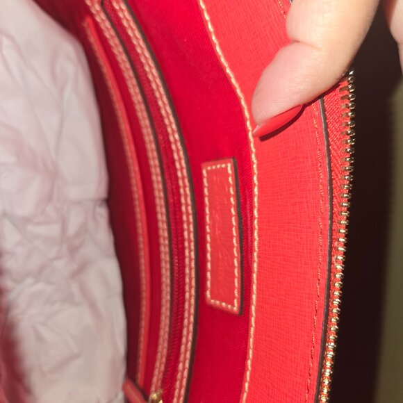 Dooney & Bourke Saffiano Cameron Satchel Crossbody - Picture 3 of 9